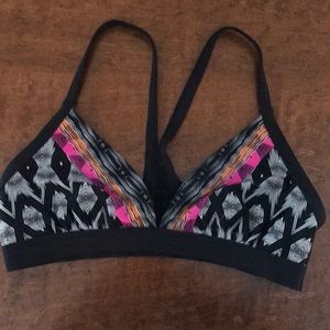 Athletes XS Geometric bikini top